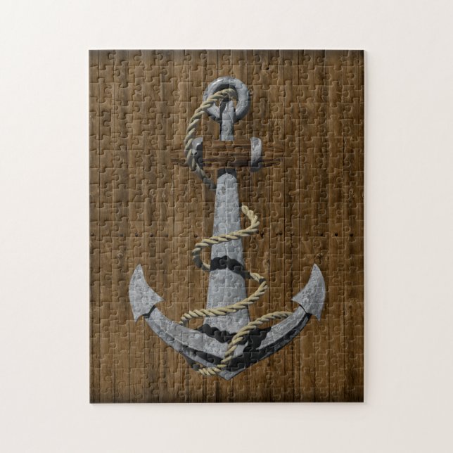 Anchor Jigsaw Puzzle (Vertical)