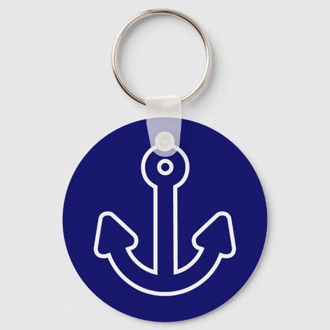 Anchor Key Ring (Front)