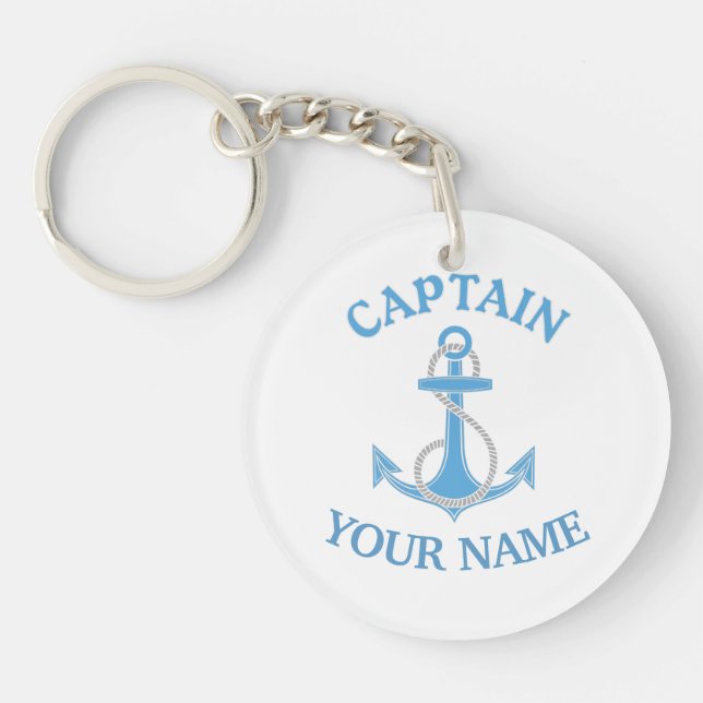 Anchor Key Ring (Front)