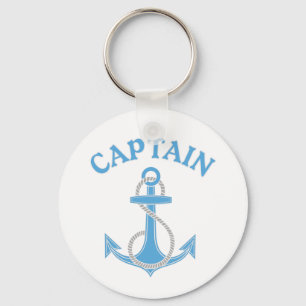 Anchor Key Ring
