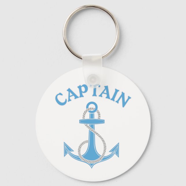 Anchor Key Ring (Front)