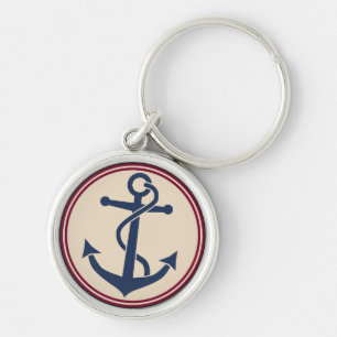 Anchor Key Ring