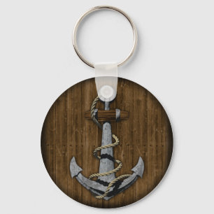Anchor Key Ring