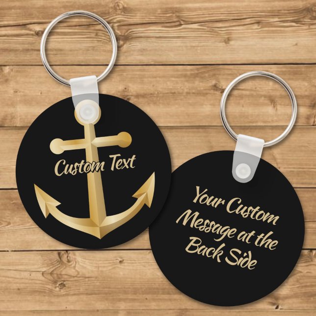 Anchor Key Ring (Creator Uploaded)