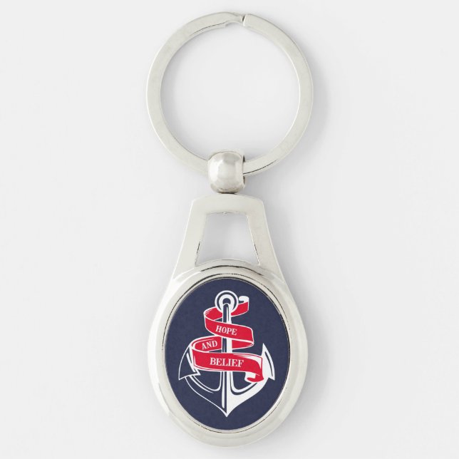Anchor Key Ring (Front)