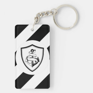 Anchor Key Ring