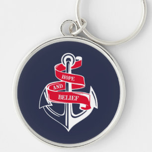 Anchor Key Ring