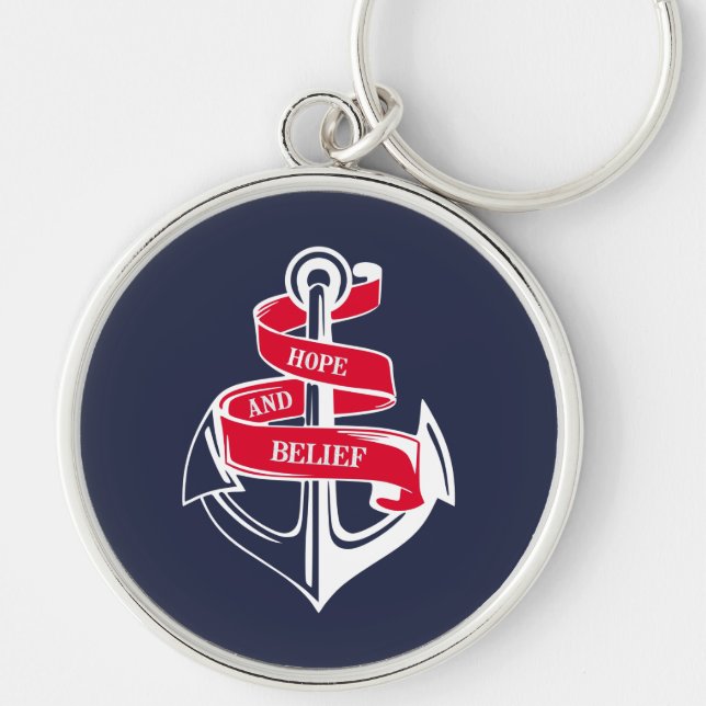 Anchor Key Ring (Front)
