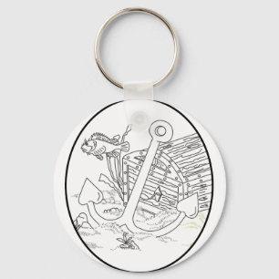 anchor key ring