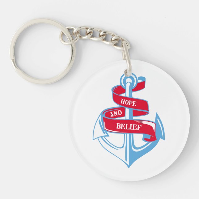 Anchor Key Ring (Front)