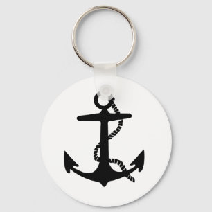 Anchor Key Ring