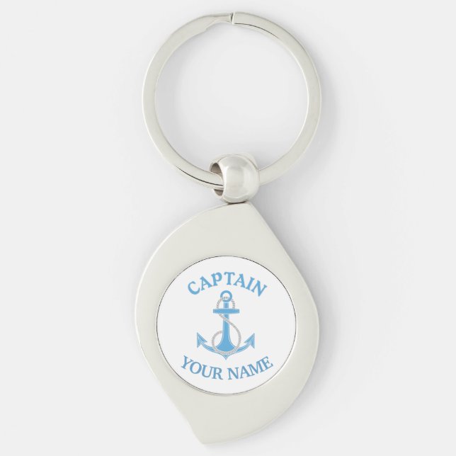 Anchor Key Ring (Front)