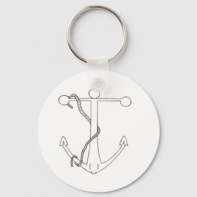 Anchor Keychain (Front)