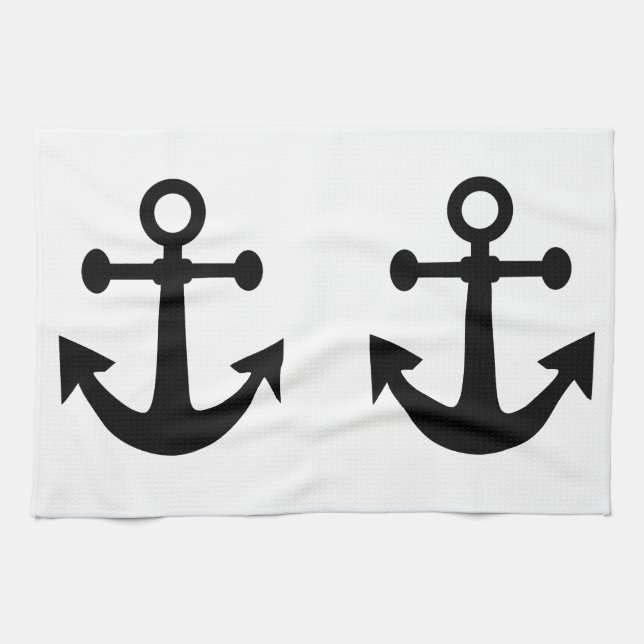 Anchor Kitchen Towels (Horizontal)