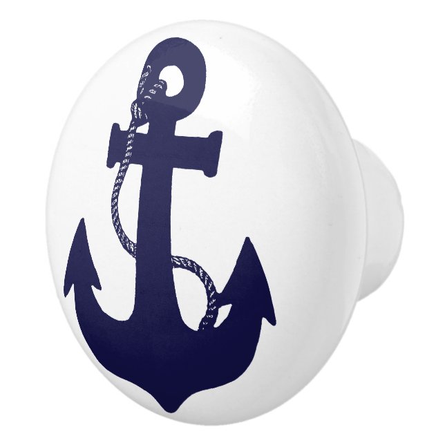 Anchor knob/drawer pull (Right)