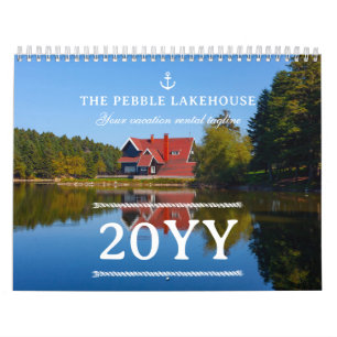 Anchor Lakeside Property Rental Marketing Calendar