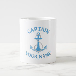 Anchor Large Coffee Mug