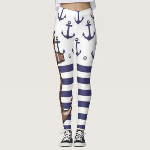 Anchor  leggings