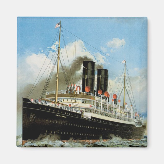 Anchor Line Magnet (Front)