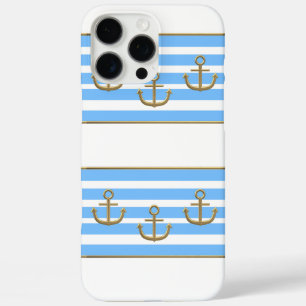 Anchor ,Luck symbol for sailors . iPhone 16 Pro Max Case