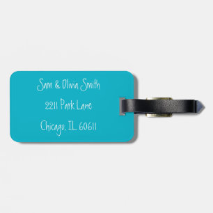Anchor Luggage Tag