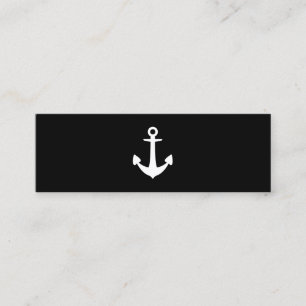 anchor mini business card