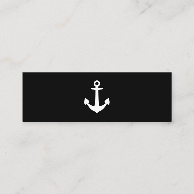 anchor mini business card (Front)