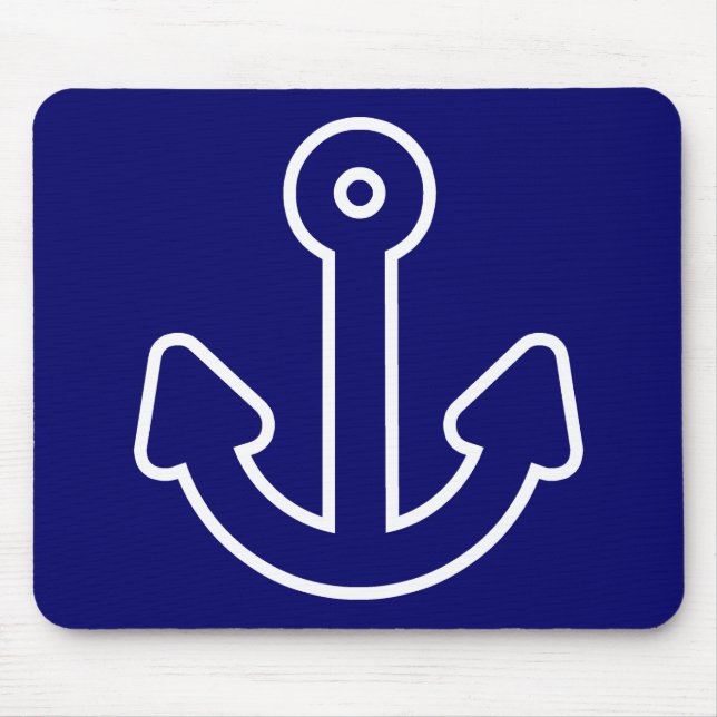 Anchor Mouse Pad (Front)
