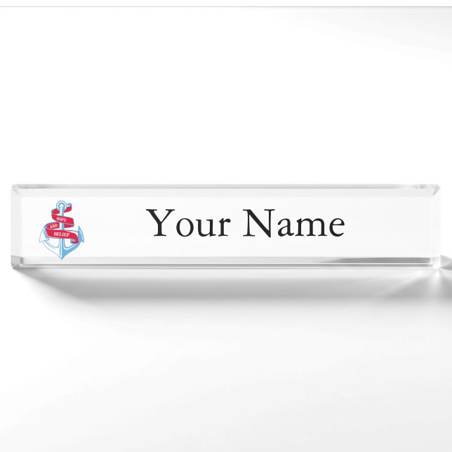 Anchor Nameplate (Front)