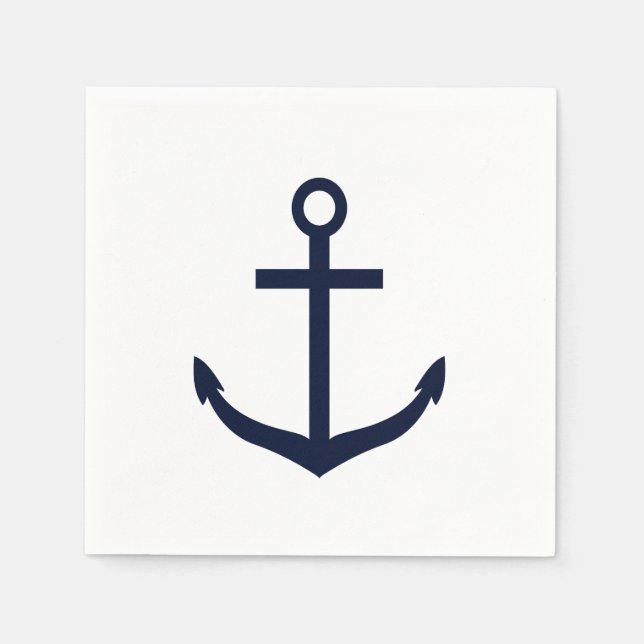 Anchor Napkin (Front)