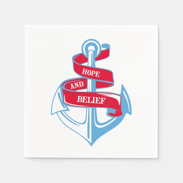 Anchor Napkin (Front)