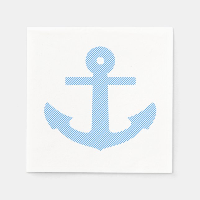 Anchor Napkin (Front)