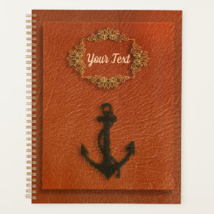 Anchor Nautical Personalised Planner