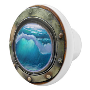 ANCHOR Nautical Porthole Drawer Knobs