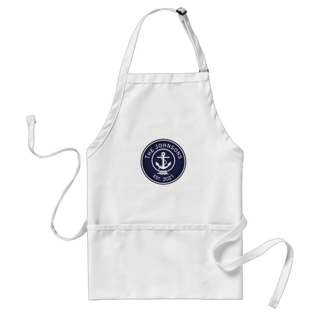 Anchor Nautical Seal   Standard Apron (Front)