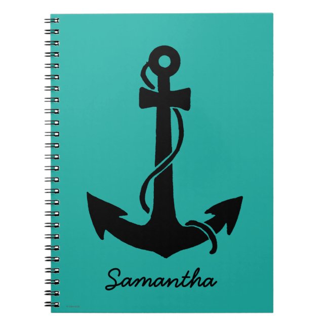 Anchor Notebook (Front)