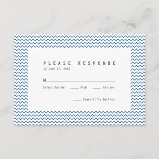 Anchor of Love RSVP Card