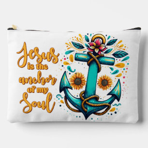 Anchor of my soul accessory pouch