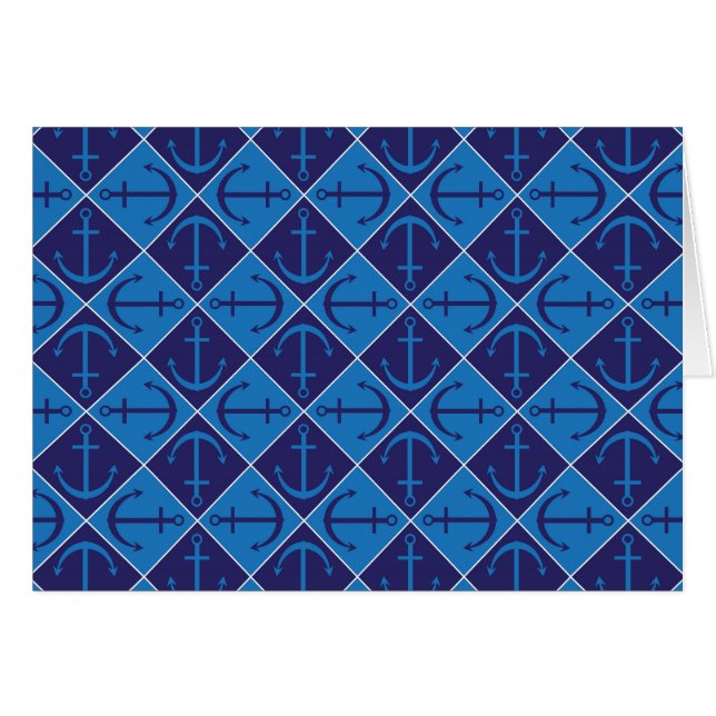 Anchor pattern (Front Horizontal)