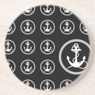 Anchor Pattern Coaster