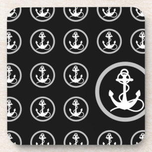 Anchor Pattern Coaster