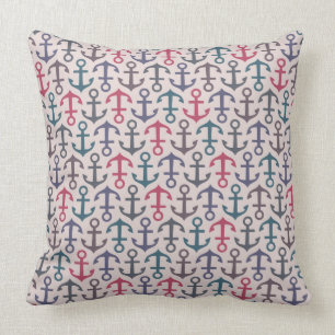 Anchor pattern cushion