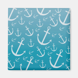Anchor pattern magnet
