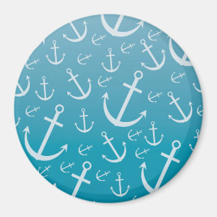 Anchor pattern magnet