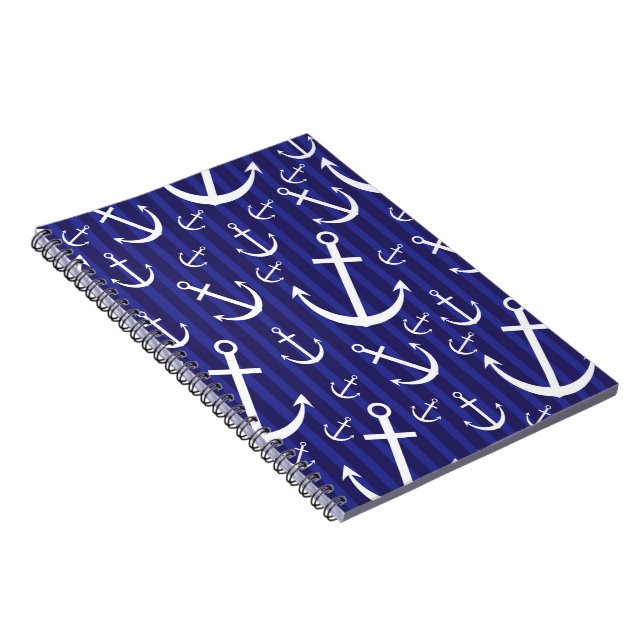 Anchor pattern notebook (Right Side)