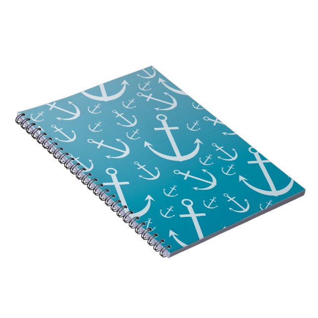 Anchor pattern notebook (Right Side)