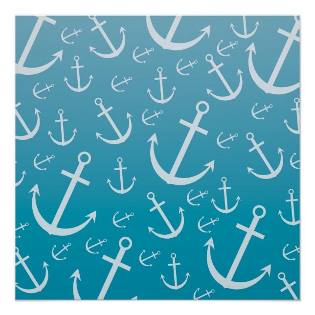 Anchor pattern poster (Front)