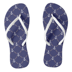 Anchor pattern thongs