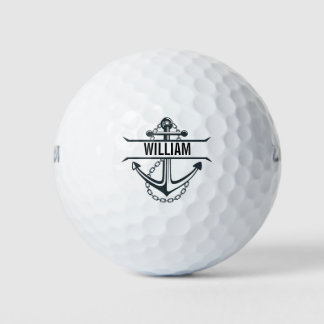Anchor Personalised Golf Balls