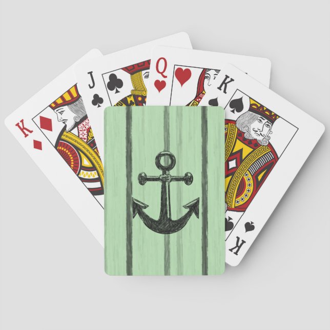 Anchor Playing Card Deck (Back)